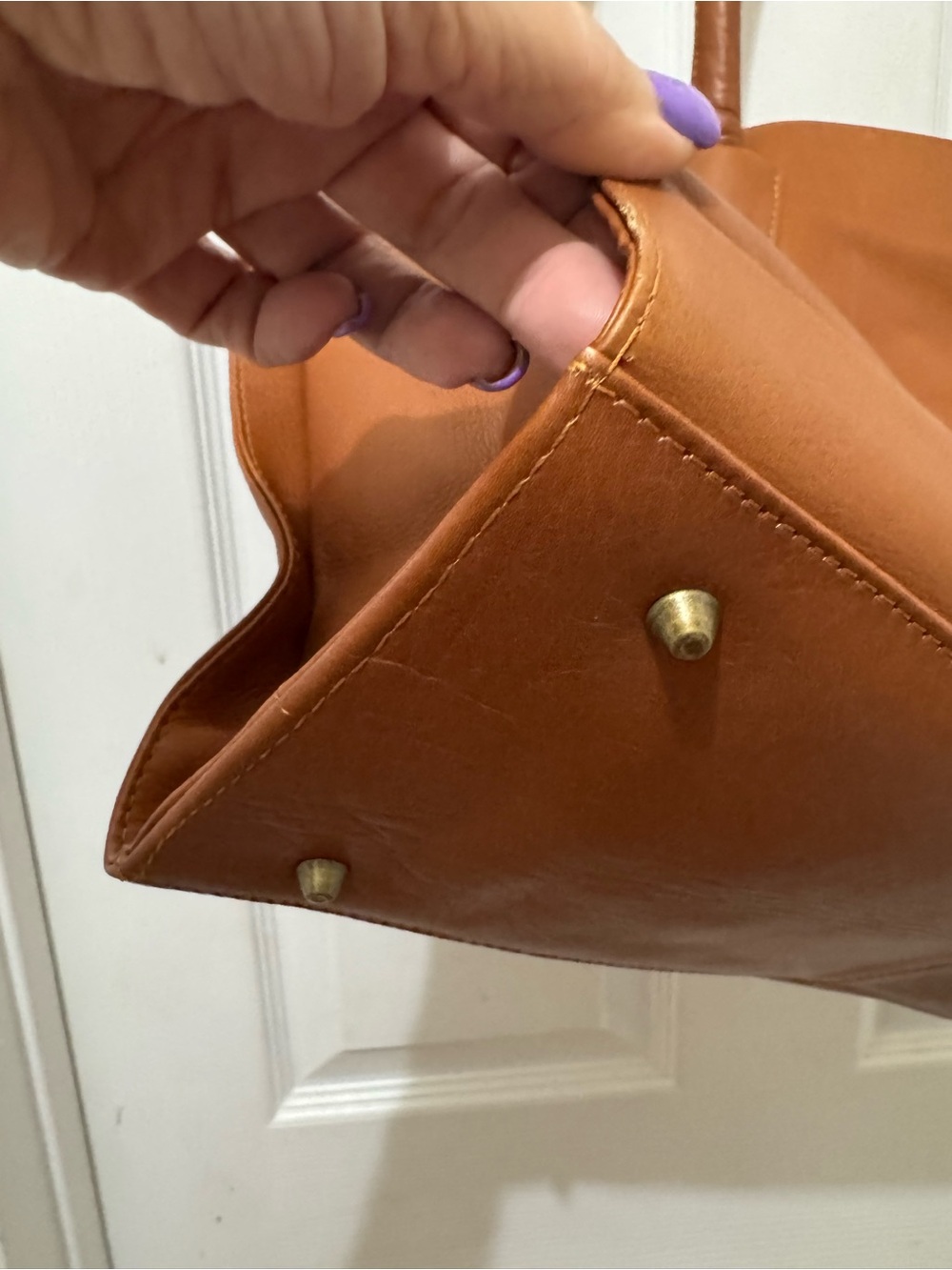 Latico Festival Leather Tote Bag - Picture 6 of 7